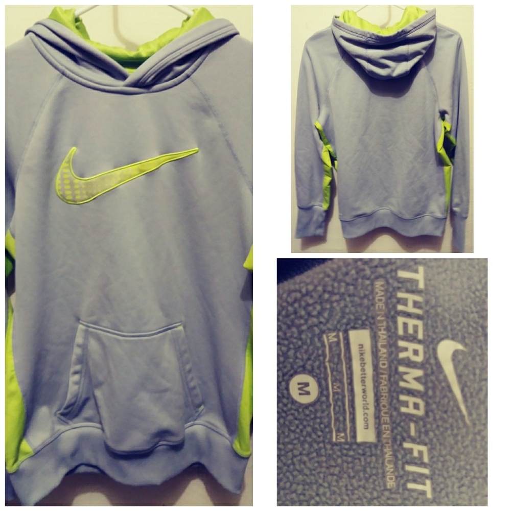 Nike pullover therma-fit hoodie